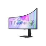 Монитор 49" Samsung LS49C950UAIXCI VA 5120x1440, 120 Гц, 5 мс, 32:9, 350 кд/м2, 2xHDMI, 1хDP, 1хUSB-C, 1x3.5 мм, изогнутый, черный 14