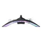 Монитор 49" Samsung LS49C950UAIXCI VA 5120x1440, 120 Гц, 5 мс, 32:9, 350 кд/м2, 2xHDMI, 1хDP, 1хUSB-C, 1x3.5 мм, изогнутый, черный 15