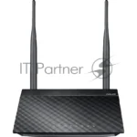 Сетевое оборудование ASUS RT-N12 E WiFi Router (RTL) 802.11b/g/n, 4UTP 10/100 Mbps, 1WAN, 300Mbps, 2x2dBi 2