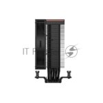 Устройство охлаждения (кулер) PcCooler RT500 Digital BK ARGb RT500-BKAWYL-GL черный 120мм алюминий+медь 2200rpm 32db 4-pin 240W 8