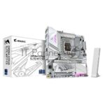 Материнская плата Gigabyte Z890M AORUS ELITE WIFI7 ICE, LGA 1851, Intel Z890, 4xDDR5, 4xSATA, 3xM.2, 1xPCIe 4.0 x4, 1xPCIe 5.0 x16, 1xDP, 1xUSB-C, 1x 2.5Gb LAN, 1xUSB-A 3.2 Gen 2, 4xUSB-A 3.2 Gen 1, 2x3.5 мм, TOSLINK, 7.1, 1xUSB4, mATX 9