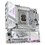 Материнская плата Gigabyte Z890M AORUS ELITE WIFI7 ICE, LGA 1851, Intel Z890, 4xDDR5, 4xSATA, 3xM.2, 1xPCIe 4.0 x4, 1xPCIe 5.0 x16, 1xDP, 1xUSB-C, 1x 2.5Gb LAN, 1xUSB-A 3.2 Gen 2, 4xUSB-A 3.2 Gen 1, 2x3.5 мм, TOSLINK, 7.1, 1xUSB4, mATX 8