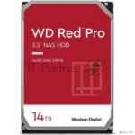 Жесткий диск WD SATA-III 14Tb WD142KFGX NAS Red Pro (7200rpm) 512Mb 3.5" 3