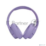 Беспроводные/проводные наушники JBL Tune 720BT фиолетовый, полноразмерные, Bluetooth + проводной, быстрая зарядка 21