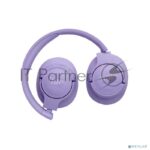 Беспроводные/проводные наушники JBL Tune 720BT фиолетовый, полноразмерные, Bluetooth + проводной, быстрая зарядка 22