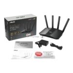 Роутер беспроводной Asus RT-BE58U BE3600 100/1000/2500BASE-T черный 6