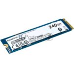 Накопитель SSD Kingston DC2000B, 240Gb, PCIe 4.0 x4, M.2 2280, R/W 4500/400 9