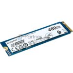 Накопитель SSD Kingston DC2000B, 480Gb, PCIe 4.0 x4, M.2 2280, R/W 7000/800 4