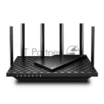 Роутер TP-Link Archer AX73 AX5400 Dual Band Wireless Gigabit Router, 1.5 GHz Tri-Core CPU, 1 GE WAN + 4 GE LAN ports, 1× USB 3.0 Port, support 1024-QAM, OFDMA, MU-MIMO, Airtime Fairness, Beamforming, 160MHz Channel Width, come with HomeShieldTM, support Russia PPTP/L2TP/PPPoE 22