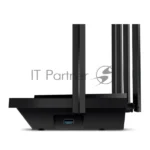 Роутер TP-Link Archer AX73 AX5400 Dual Band Wireless Gigabit Router, 1.5 GHz Tri-Core CPU, 1 GE WAN + 4 GE LAN ports, 1× USB 3.0 Port, support 1024-QAM, OFDMA, MU-MIMO, Airtime Fairness, Beamforming, 160MHz Channel Width, come with HomeShieldTM, support Russia PPTP/L2TP/PPPoE 24