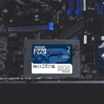 Накопитель SSD Patriot P220, 2Tb, SATA III, 2.5", R/W 550/500 11