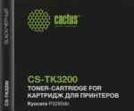 Картридж лазерный Cactus CS-TK3200 (TK-3200) черный (40000 стр.) для Kyocera P3260dn 9