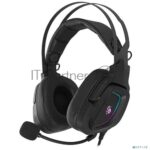 Гарнитура проводная с микрофоном A4Tech Bloody G570 черный/серый 2м мониторные USB оголовье (G570 USB/BLACK + GREY) 16