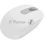 Мышь беспроводная Logitech M196 белый, 1000 dpi, Bluetooth, кнопки - 3 8