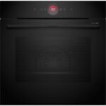 Встраиваемый духовой шкаф Bosch HBG9742B1S с 14 режимами нагрева,контроль температуры от 30 °C до 300 °C,объем 71 л 9