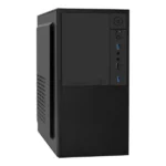 Компьютерный корпус Minitower ExeGate BAA-308U2 (mATX, без БП, 1хUSB/2хUSB 3.0, HD Audio, черный) 4