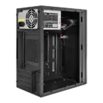 Компьютерный корпус Minitower ExeGate BAA-308U2 (mATX, без БП, 1хUSB/2хUSB 3.0, HD Audio, черный) 5