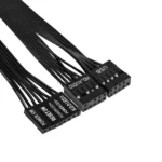 Компьютерный корпус Minitower ExeGate BAA-308U2 (mATX, без БП, 1хUSB/2хUSB 3.0, HD Audio, черный) 6