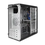 Компьютерный корпус ExeGate EX277439RUS Minitower MA-371X Black, mATX (без БП) 6