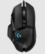 Мышь проводная Logitech G502 HERO черный, 25600 dpi, USB, кнопки - 11 6