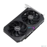 Видеокарта Asus NVIDIA GeForce RTX 3050 8192Mb DUAL-RTX 3050-O8G-V2 PCI-E 4.0 128 GDDR6 1822/14000 DVIx1 HDMIx1 DPx1 Ret 11