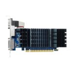 Видеокарта ASUS GeForce GT 730, 2 GB GDDR5, 64 bit, HDMI, DVI-D, VGA, GPU 902 MHz 6