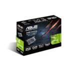 Видеокарта ASUS GeForce GT 730, 2 GB GDDR5, 64 bit, HDMI, DVI-D, VGA, GPU 902 MHz 7
