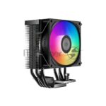 Кулер PCCooler R400 ARGb черный 92мм алюминий+медь 2200r m 30db 4-pin 180W 133мм 11