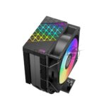 Кулер PCCooler R400 ARGb черный 92мм алюминий+медь 2200r m 30db 4-pin 180W 133мм 9