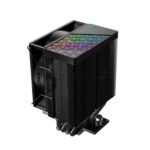 Кулер PCCooler R400 ARGb черный 92мм алюминий+медь 2200r m 30db 4-pin 180W 133мм 12