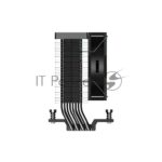 Кулер PCCooler R400 ARGb черный 92мм алюминий+медь 2200r m 30db 4-pin 180W 133мм 16