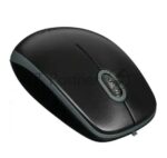 Мышь проводная Logitech M110 Silent черный, 1000 dpi, USB, кнопки - 3 6