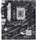 Материнская плата ASUS PRIME B760M-K, LGA 1700, Intel B760, 2xDDR5, 4xSATA, 2xM.2, 1xPCIe 4.0 x16, 2xPCIe x1, 1xHDMI, 1xVGA, 1x 2.5Gb LAN, 2xUSB-A 3.2 Gen 1, 2xUSB-A 2.0, 3x3.5 мм, 7.1, mATX 34