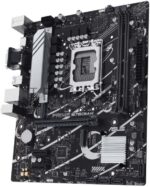 Материнская плата ASUS PRIME B760M-K, LGA 1700, Intel B760, 2xDDR5, 4xSATA, 2xM.2, 1xPCIe 4.0 x16, 2xPCIe x1, 1xHDMI, 1xVGA, 1x 2.5Gb LAN, 2xUSB-A 3.2 Gen 1, 2xUSB-A 2.0, 3x3.5 мм, 7.1, mATX 31