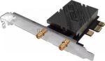 Сетевой адаптер Wi-Fi + Bluetooth Asus PCE-BE92BT BE9400 PCI Express (ант.внеш.несъем.) 2ант. 13