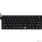 Клавиатура проводная Defender Redragon Lakshmi, USB, черный 21