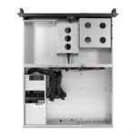 Серверный корпус ExeGate Pro 2U550-04 (RM 19", высота 2U, глубина 550, БП 2U-600ADS, 2*USB) 16
