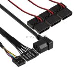 Серверный корпус ExeGate Pro 2U650-05 (RM 19", высота 2U, глубина 650,БП 1000ADS, 2*USB) 20