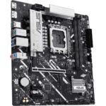 Материнская плата ASUS PRIME B860M-K, LGA 1851, Intel B860, 2xDDR5, 4xSATA, 2xM.2, 1xPCIe 4.0 x16, 2xPCIe 4.0 x1, 1xHDMI, 1xDP, 1x 2.5Gb LAN, 1xUSB-A 10Gbps, 3xUSB-A 5Gbps, 3xUSB-A 2.0, 3x3.5 мм, 7.1, mATX 8
