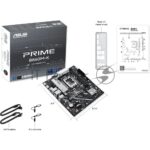 Материнская плата ASUS PRIME B860M-K, LGA 1851, Intel B860, 2xDDR5, 4xSATA, 2xM.2, 1xPCIe 4.0 x16, 2xPCIe 4.0 x1, 1xHDMI, 1xDP, 1x 2.5Gb LAN, 1xUSB-A 10Gbps, 3xUSB-A 5Gbps, 3xUSB-A 2.0, 3x3.5 мм, 7.1, mATX 10