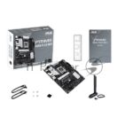 Материнская плата ASUS PRIME B650-PLUS WIFI, AM5, AMD B650, 4xDDR5, 4xSATA, 2xM.2, 1xPCIe 4.0 x16, 2xPCIe 4.0 x1, 1xDP, 1xHDMI, 1x2.5Gb LAN, Wi-Fi 6E, Bluetooth 5.3, 4xUSB-A 10Gbps, 2xUSB-A 5Gbps, 2xUSB-A 2.0, 5x3.5 мм, 7.1, ATX 11