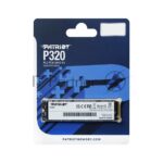 Накопитель SSD Patriot P320, 256Gb, PCIe 3.0 x4, M.2 2280, NVMe, R/W 2200/1200 7