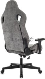 Кресло Zombie Ghost Fabric серый, ткань, 120 кг, механизм качания 14