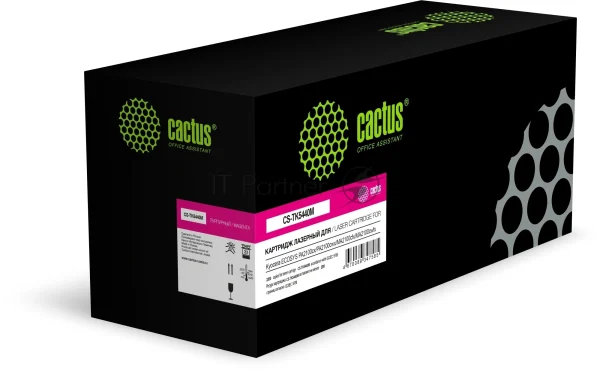 Картридж лазерный Cactus CS-TK5440M TK-5440M пурпурный (2200 стр.) для Kyocera ECOSYS PA2100cx/PA2100cwx/MA2100cfx/MA2100cwfx