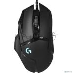 Мышь проводная Logitech G502 HERO черный, 25600 dpi, USB, кнопки - 11 35