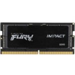 Оперативная память Kingston Fury Impact, DDR5, 32GB (1x32GB), 5600MHz, CL40, SO-DIMM 1