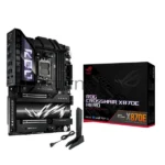 Материнская плата ASUS ROG CROSSHAIR X870E HERO, AM5, AMD X870E, 4xDDR5, 4xSATA, 5xM.2, 2xPCI-E 5.0 x16, 1xHDMI, 2xUSB-C (видео), 2x 5Gb LAN, 6xUSB-A 3.2 Gen 2, 2xUSB-C 3.2 Gen 2, 2xUSB4, 2x3.5 мм, 7.1, ATX 13