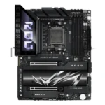 Материнская плата ASUS ROG CROSSHAIR X870E HERO, AM5, AMD X870E, 4xDDR5, 4xSATA, 5xM.2, 2xPCI-E 5.0 x16, 1xHDMI, 2xUSB-C (видео), 2x 5Gb LAN, 6xUSB-A 3.2 Gen 2, 2xUSB-C 3.2 Gen 2, 2xUSB4, 2x3.5 мм, 7.1, ATX 14