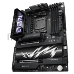Материнская плата ASUS ROG CROSSHAIR X870E HERO, AM5, AMD X870E, 4xDDR5, 4xSATA, 5xM.2, 2xPCI-E 5.0 x16, 1xHDMI, 2xUSB-C (видео), 2x 5Gb LAN, 6xUSB-A 3.2 Gen 2, 2xUSB-C 3.2 Gen 2, 2xUSB4, 2x3.5 мм, 7.1, ATX 7