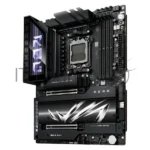 Материнская плата ASUS ROG CROSSHAIR X870E HERO, AM5, AMD X870E, 4xDDR5, 4xSATA, 5xM.2, 2xPCI-E 5.0 x16, 1xHDMI, 2xUSB-C (видео), 2x 5Gb LAN, 6xUSB-A 3.2 Gen 2, 2xUSB-C 3.2 Gen 2, 2xUSB4, 2x3.5 мм, 7.1, ATX 8